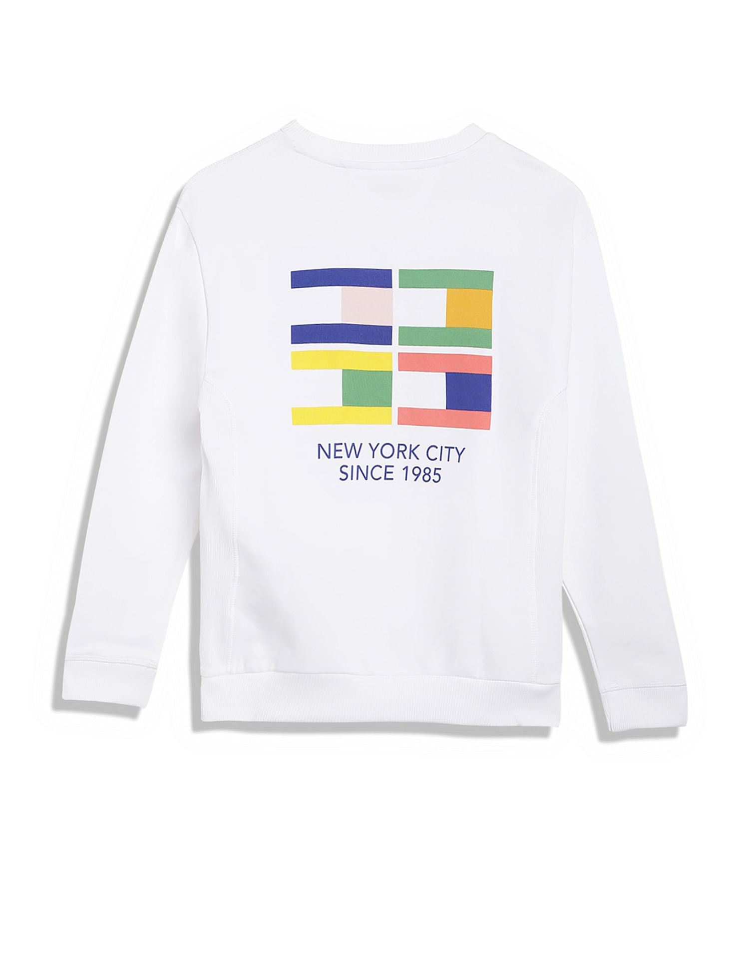 Buy Tommy Hilfiger Kids Boys Multi Flag Sustainable Sweatshirt NNNOW