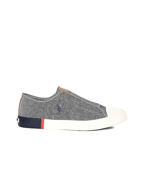U.S. Polo Assn. Cap Toe Slip On Corinto Shoes