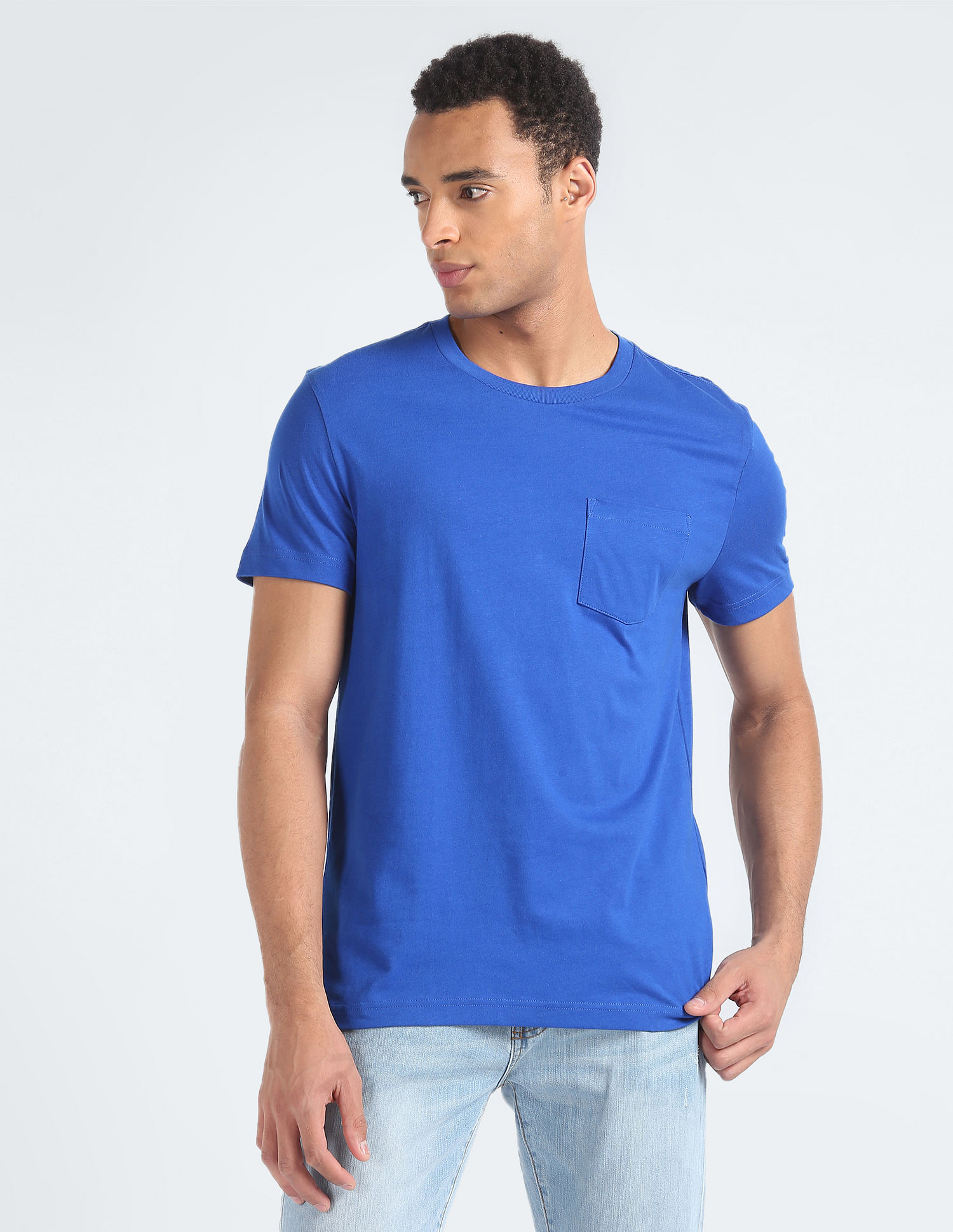 Tommy Hilfiger Pure Cotton Chest Pocket T-Shirt
