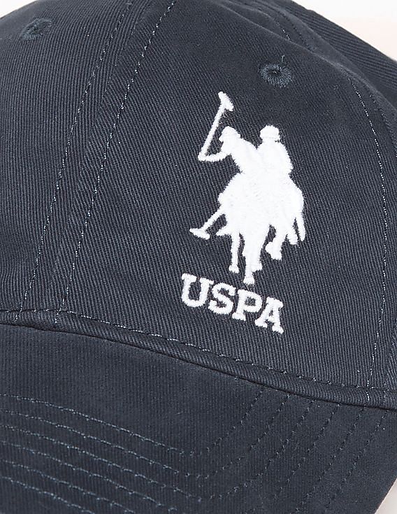 U.S. Polo Assn. Embroidered Cotton Cap