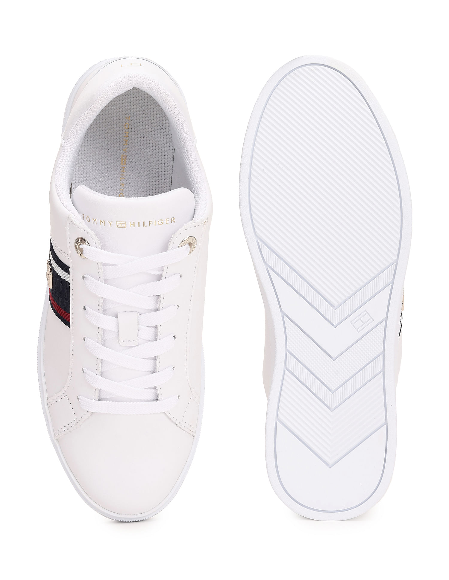 Buy Tommy Hilfiger Women Webbing Logo Sneakers - NNNOW.com