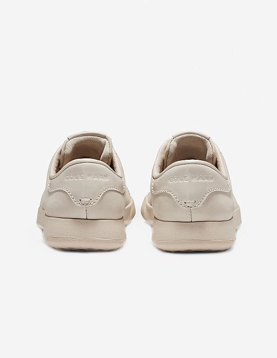 Buy Cole Haan Beige GrandPrø Tennis Sneakers - NNNOW.com