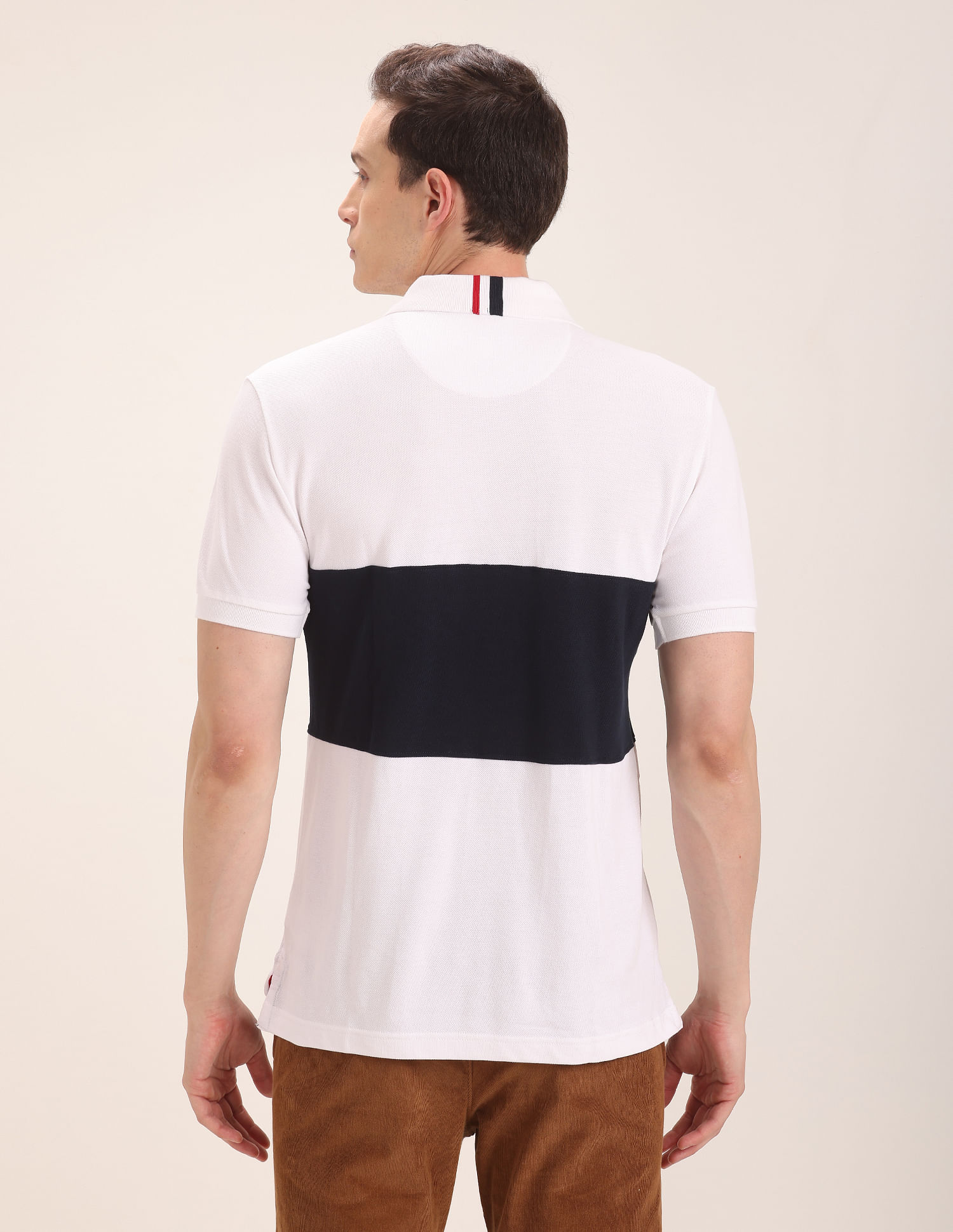 U.S. Polo Assn. Crest Embroidered Polo Shirt