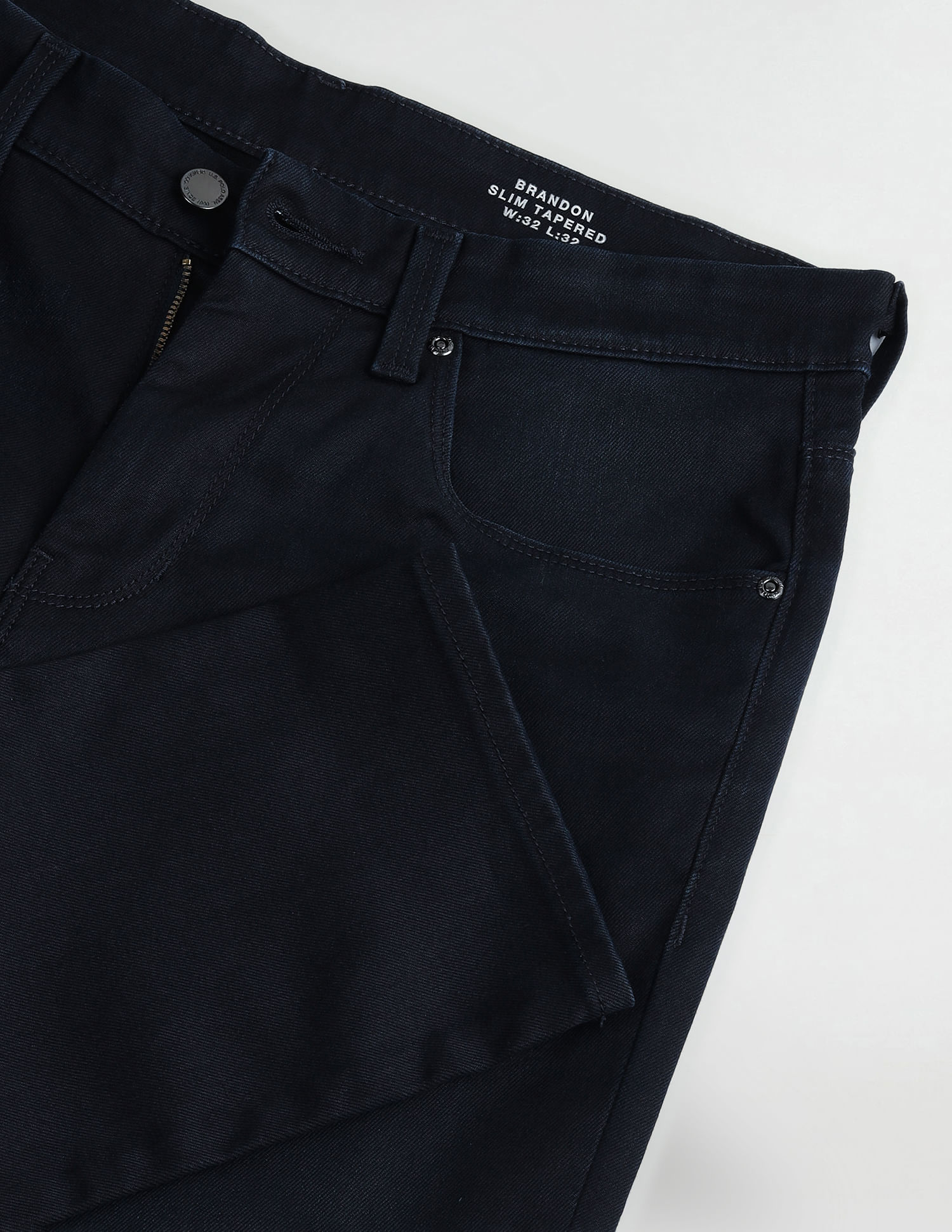 U.S. Polo Assn. Denim Co. Brandon Slim Tapered Fit Blue Jeans