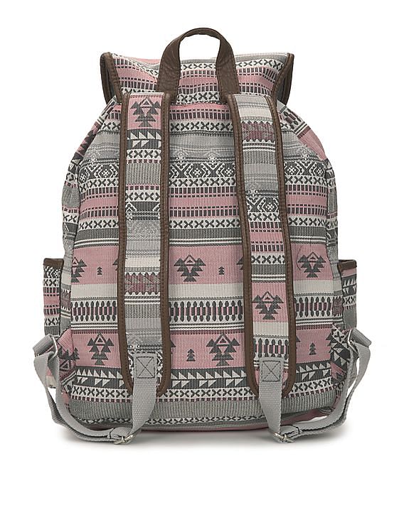 Aeropostale Aztec Print Backpack