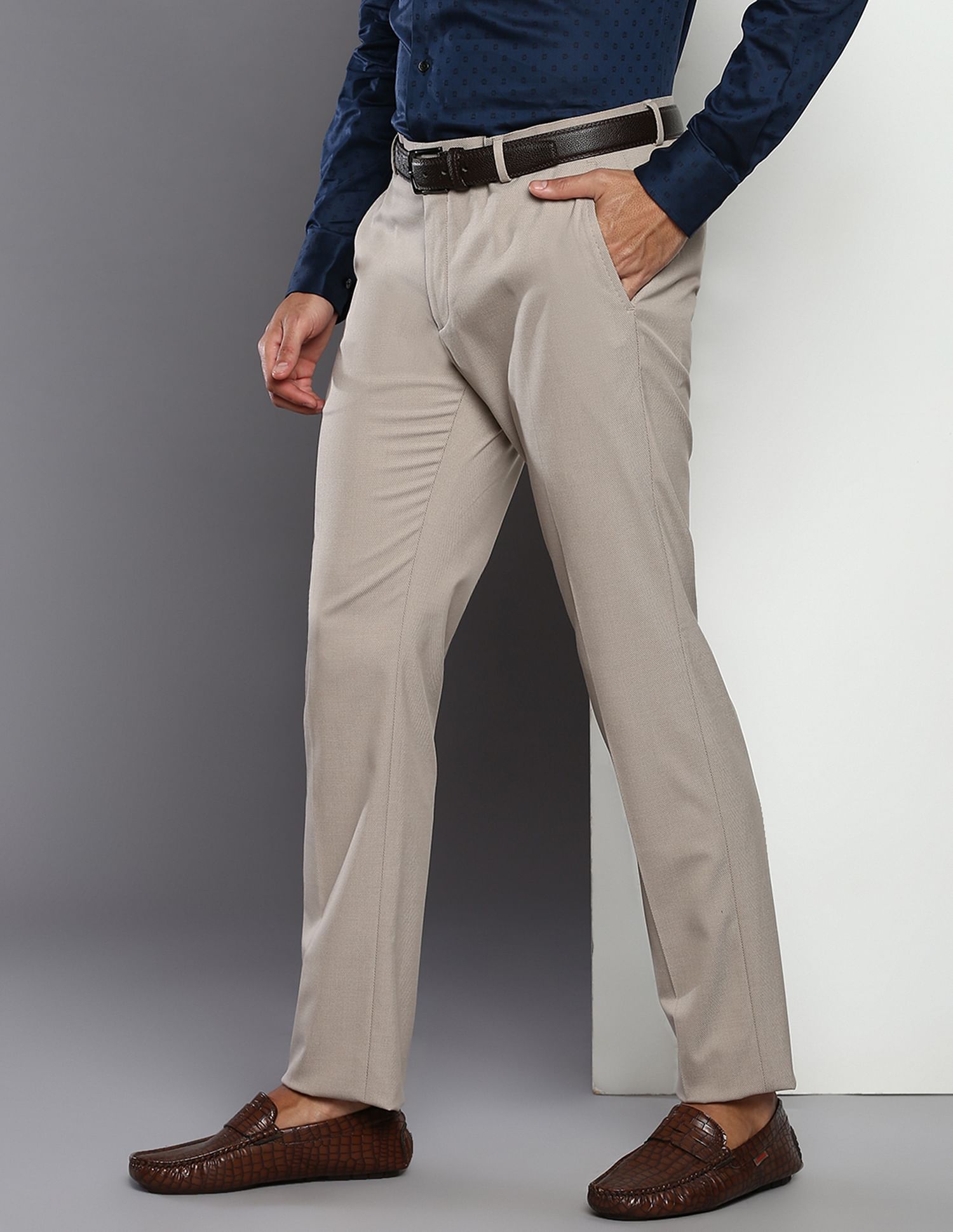 Tommy Hilfiger Yarn Dyed Dobby Trousers