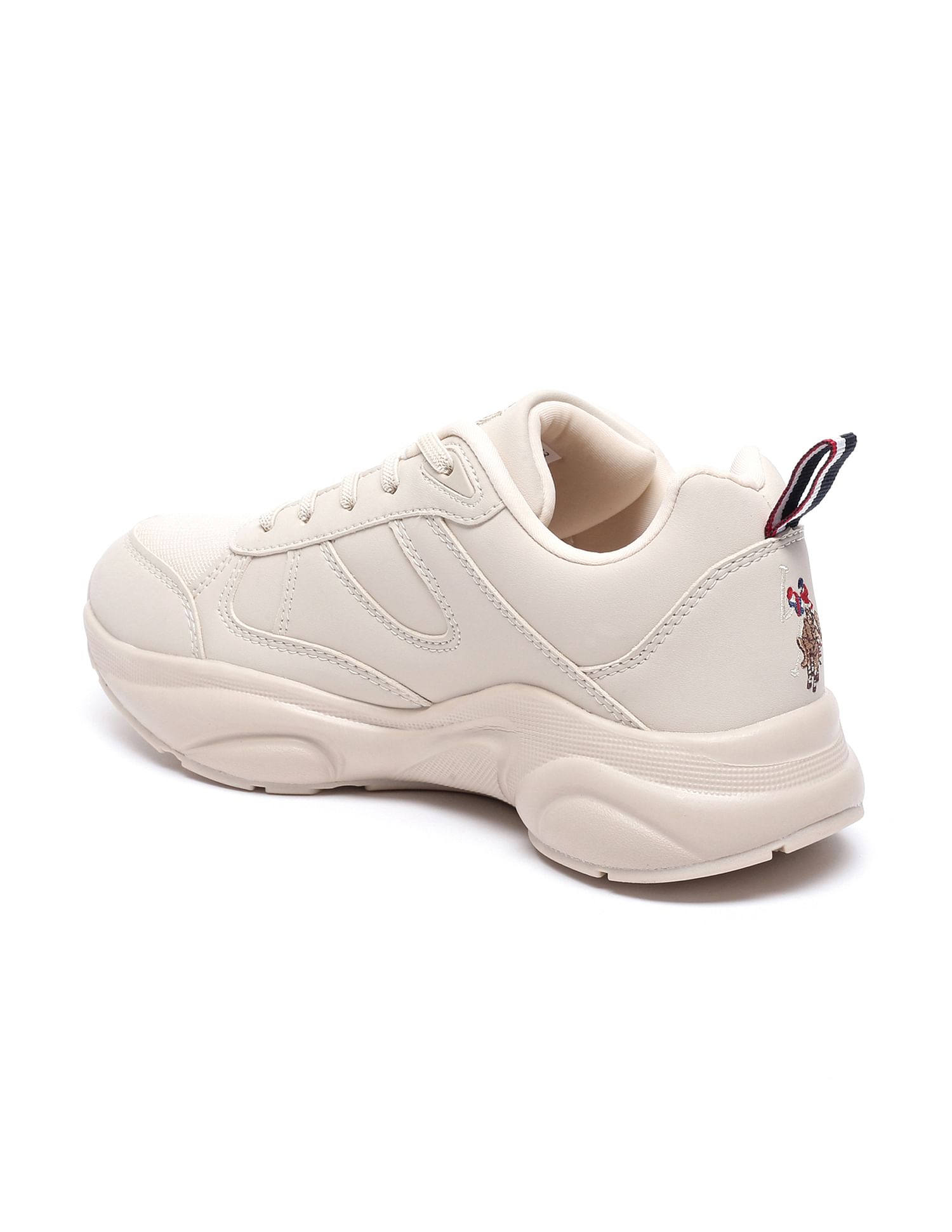 U.S. Polo Assn. Women Solid Sage 2.0 Sneakers