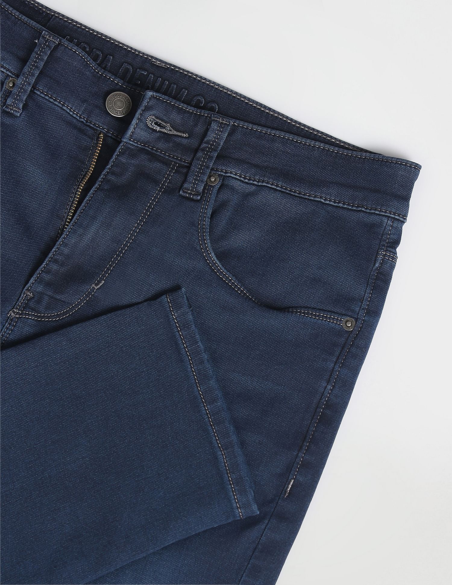 U.S. Polo Assn. Denim Co. Regallo Skinny Fit Blue Jeans