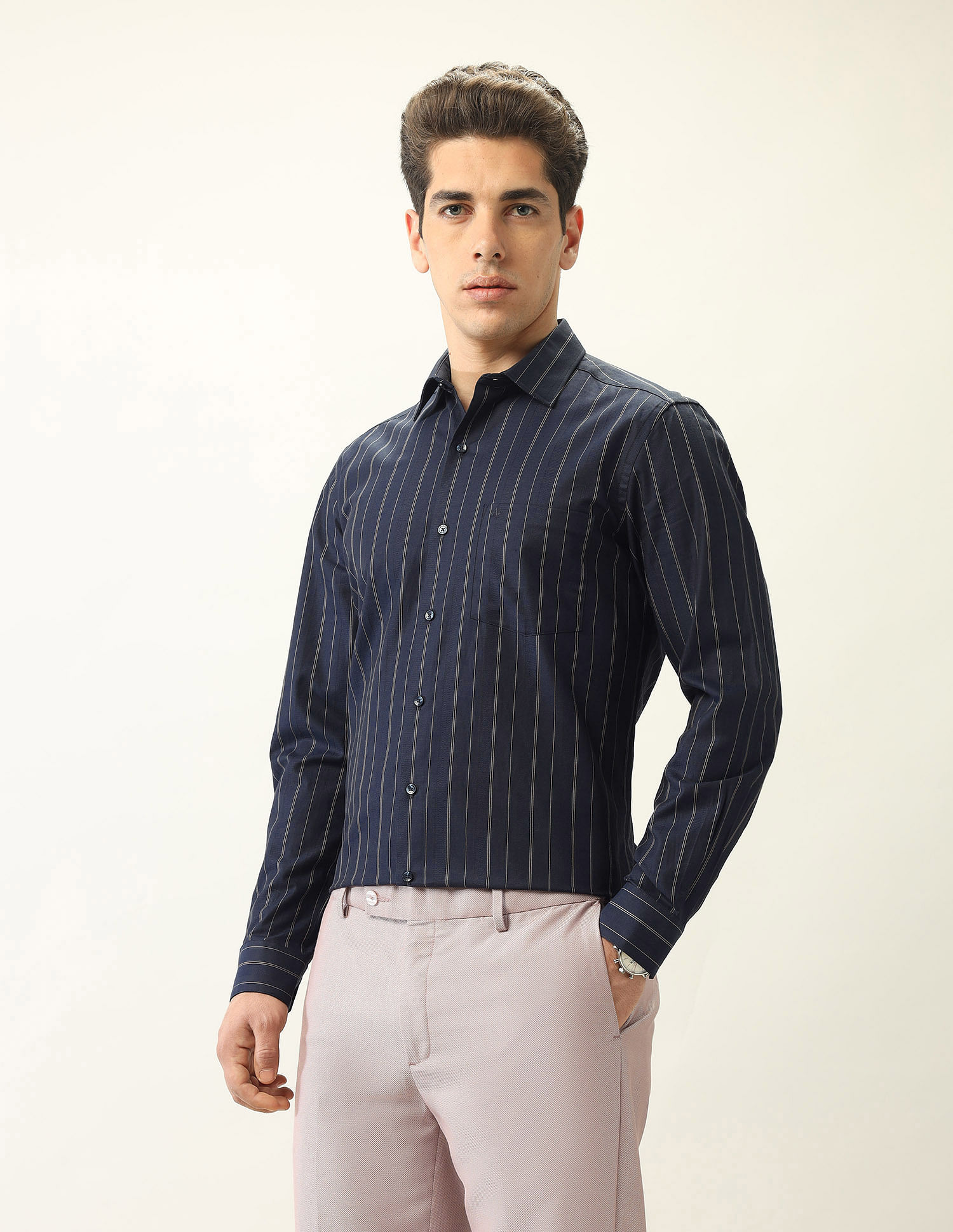 Arrow Pure Cotton Ceremonial Shirt