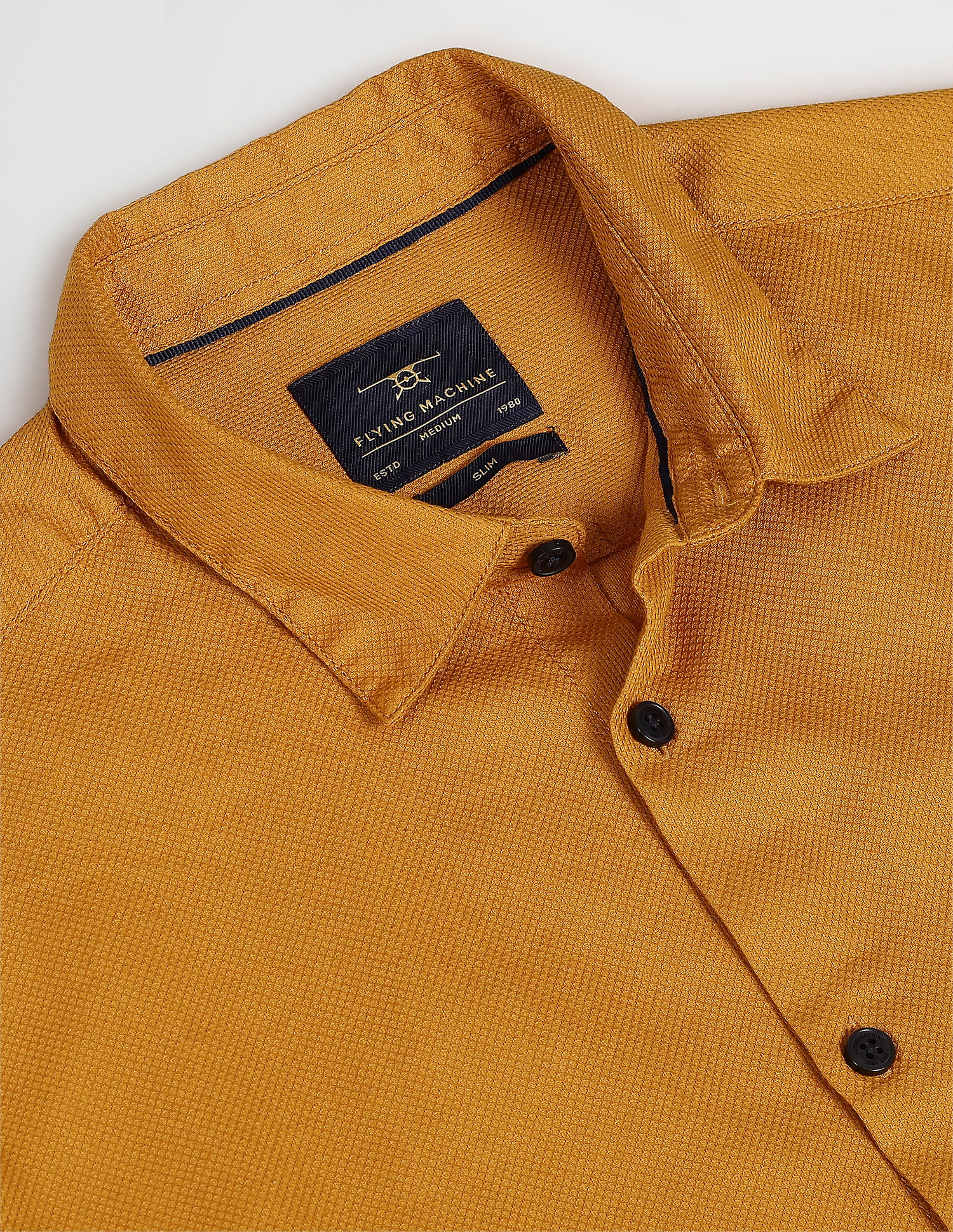 Flying Machine Slim Fit Cotton Shirt