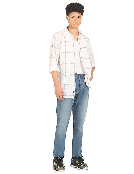 U.S. Polo Assn. Denim Co. Regallo Skinny Fit Blue Jeans