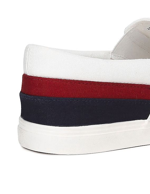 U.S. Polo Assn. Men Canvas Carlin 3.0 Slip On Shoes