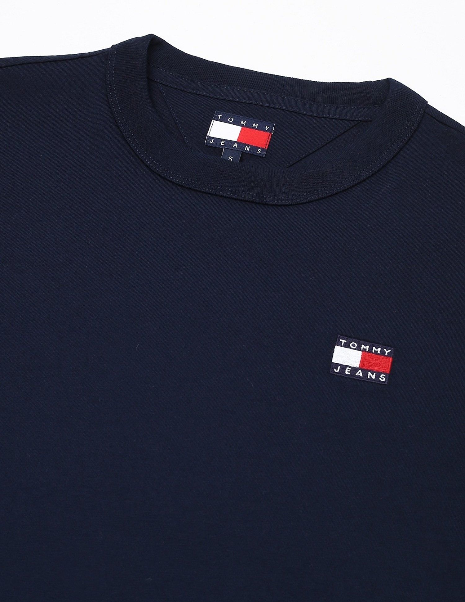 Tommy Hilfiger Womens Blue Solid T-Shirt