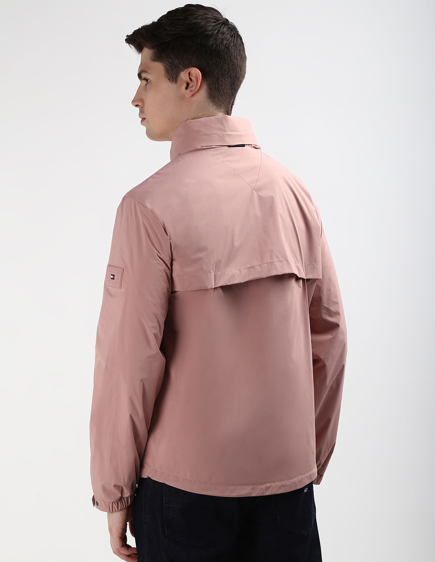 Buy Tommy Hilfiger Sustainable Stand Collar Portland Jacket