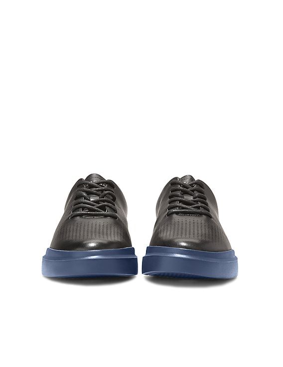 Buy Cole Haan Men Black Grandpro Rally Laser Cut Sneakers - NNNOW.com