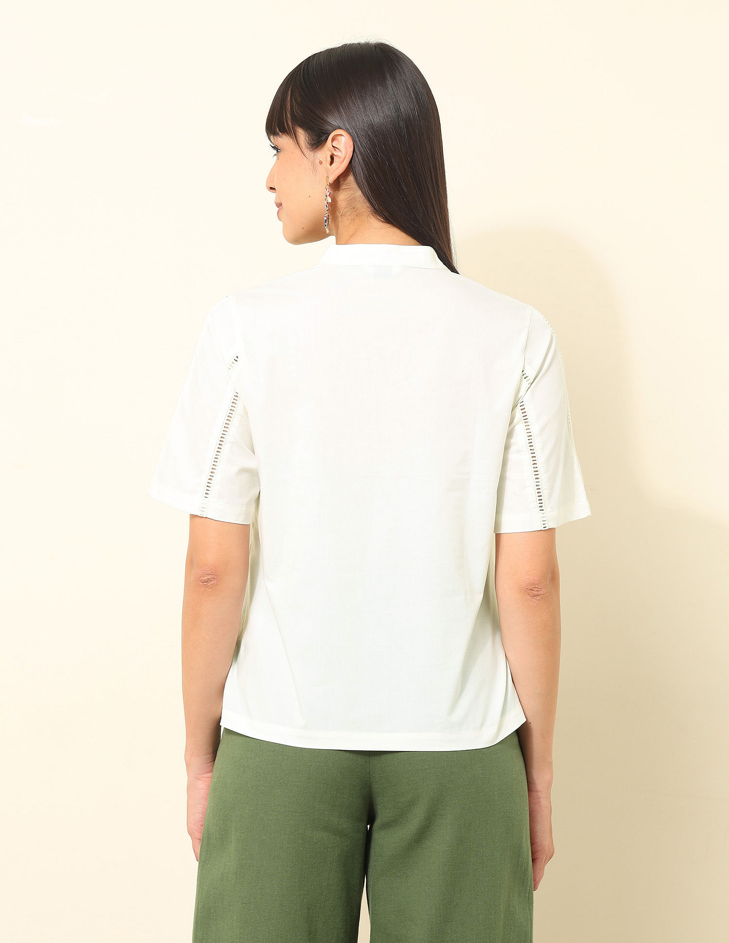 U.S. Polo Assn. Women Regular Fit Solid Top