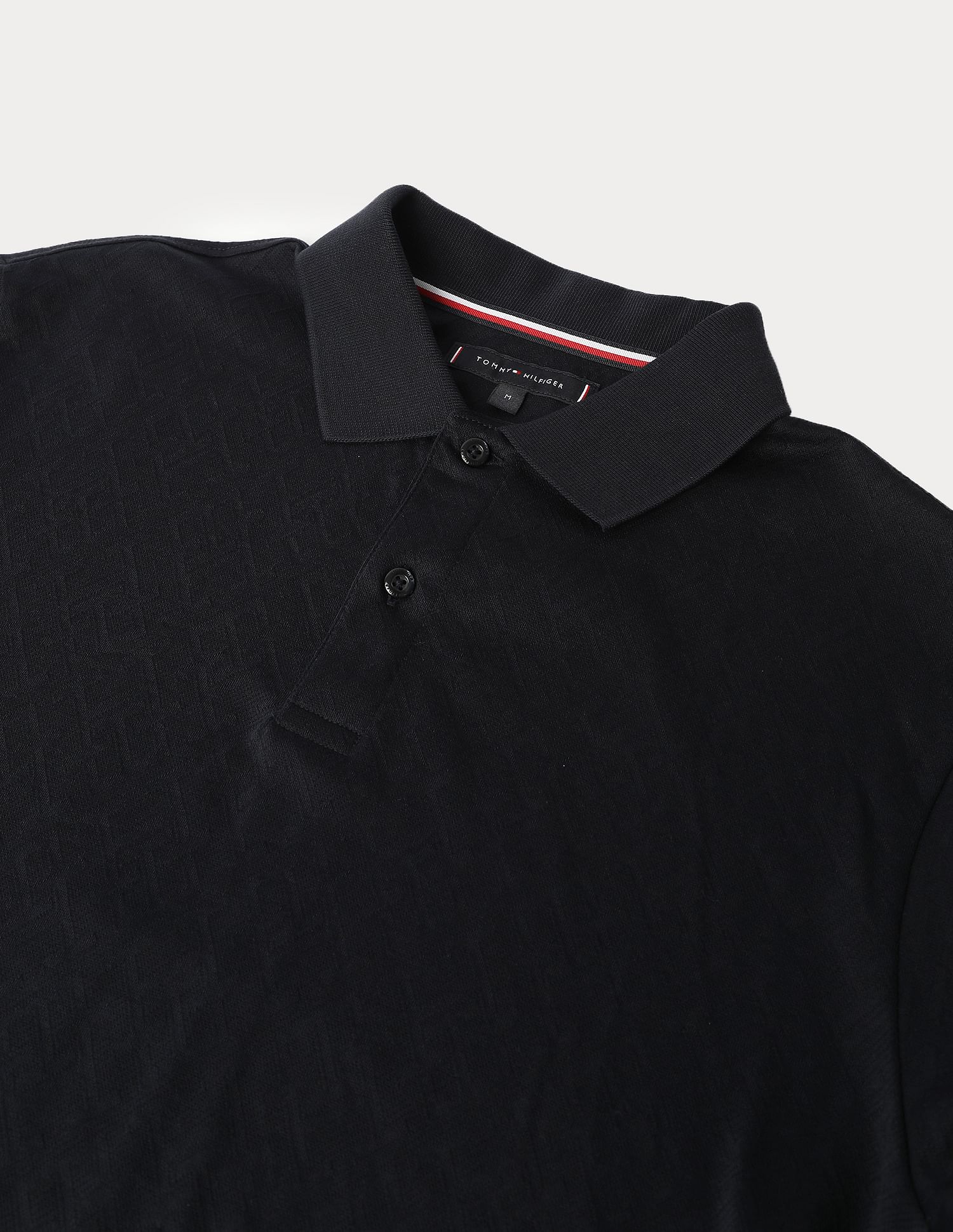 Tommy Hilfiger Sustainable Jacquard Polo Shirt