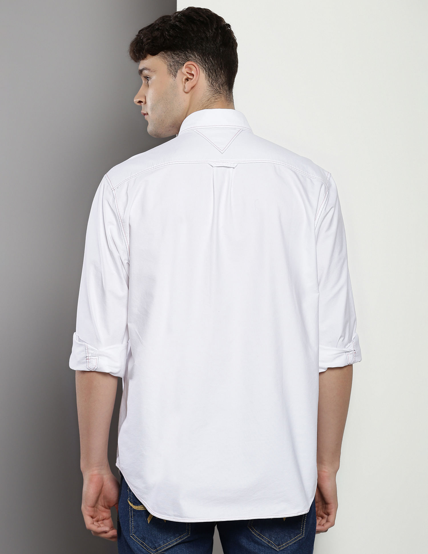 Tommy Hilfiger Sustainable Solid Oxford Shirt