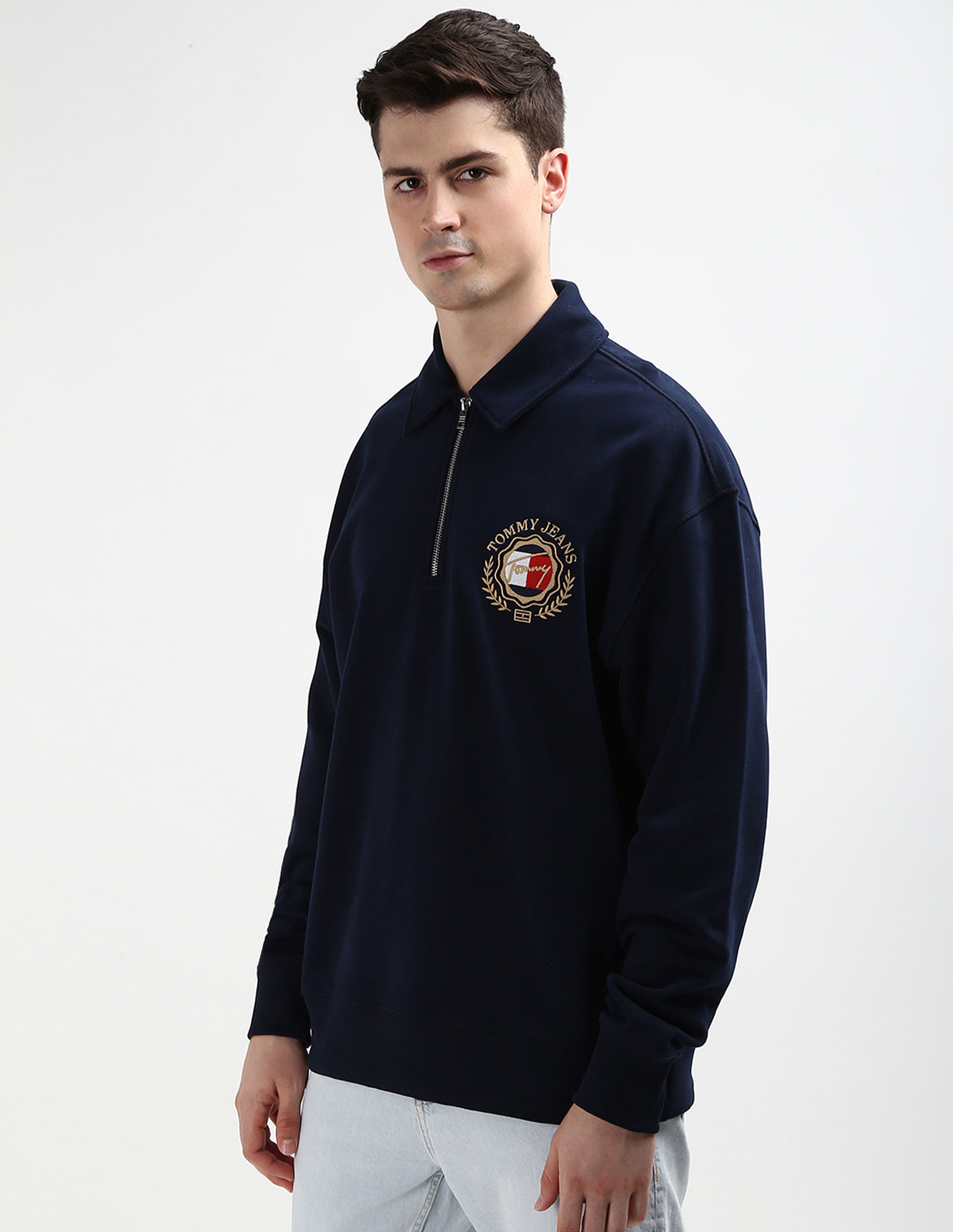 Tommy Hilfiger Transitional Cotton Zip Up Swearshirt