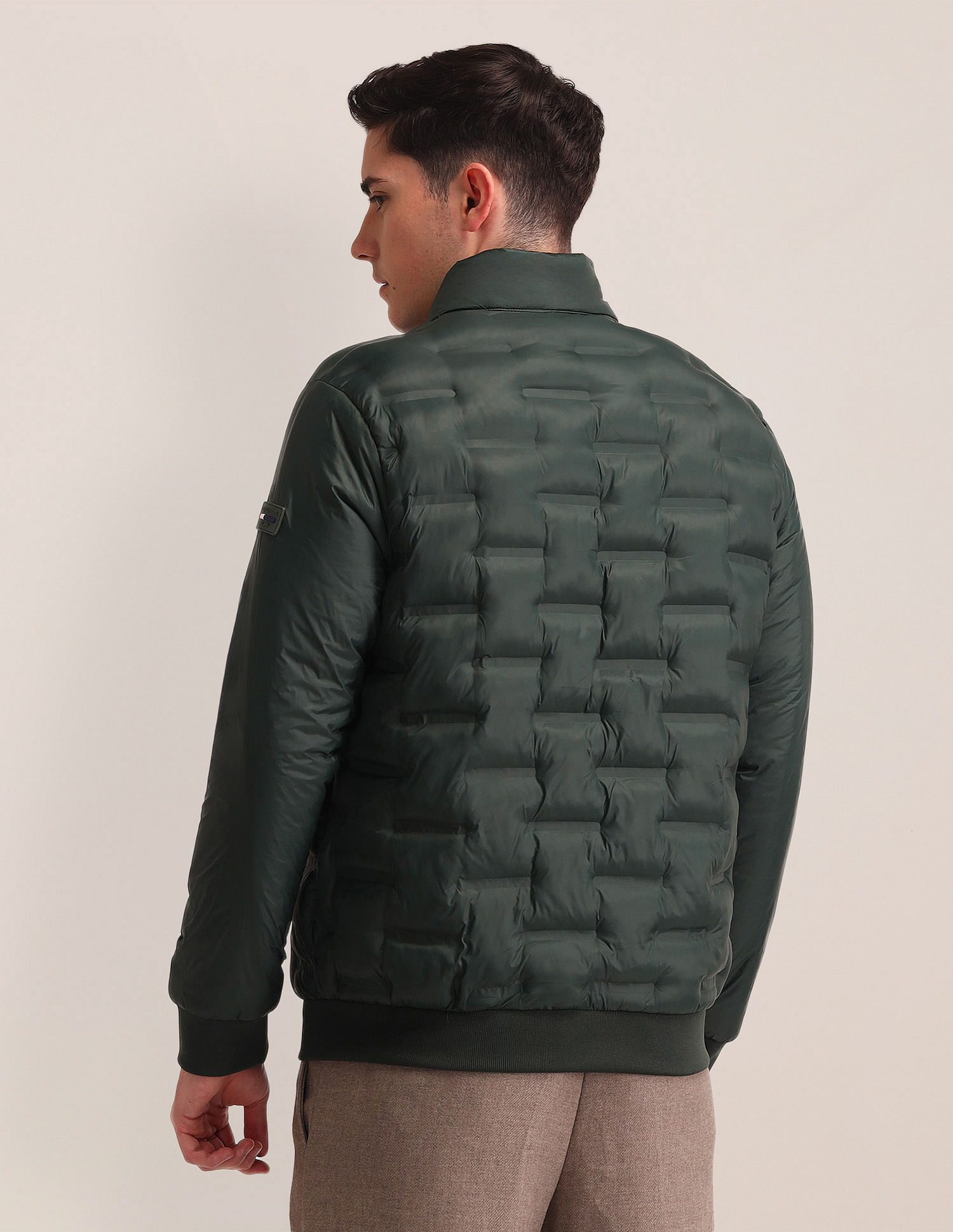 U.S. Polo Assn. USJCKS0707 BROWN Mens Jackets