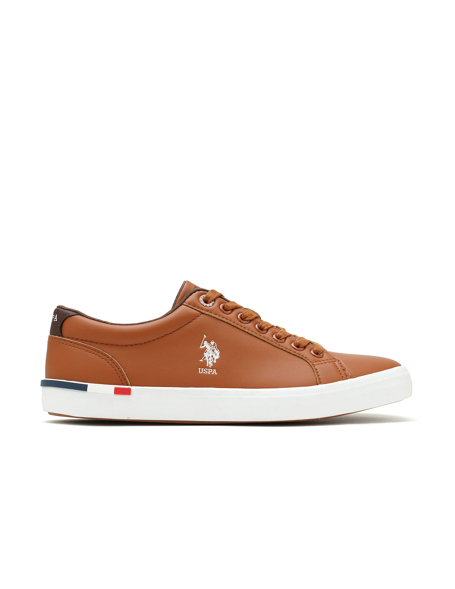 U.S. Polo Assn. Men Round Toe Anton 4.0 Sneakers