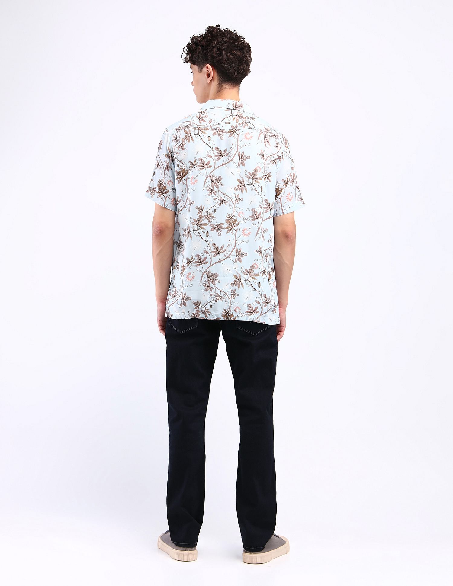Flying Machine Mid Rise Freddie Slim Straight Fit Jeans