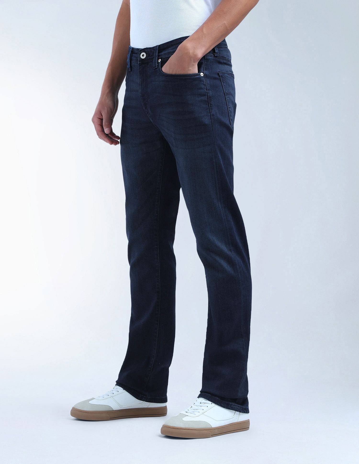 Flying Machine F-Jango Relaxed Straight Fit Authentic Premium Jeans