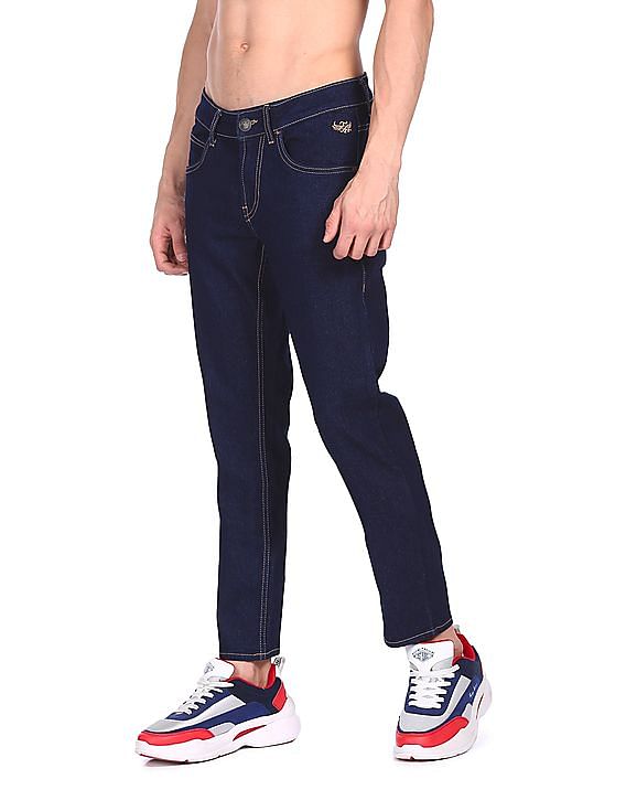 Flying Machine Mid Rise Skinny Jackson Fit Jeans