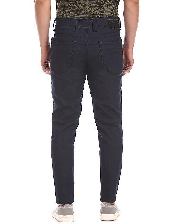 Flying Machine Mankle Slim Fit Rinsed Jeans