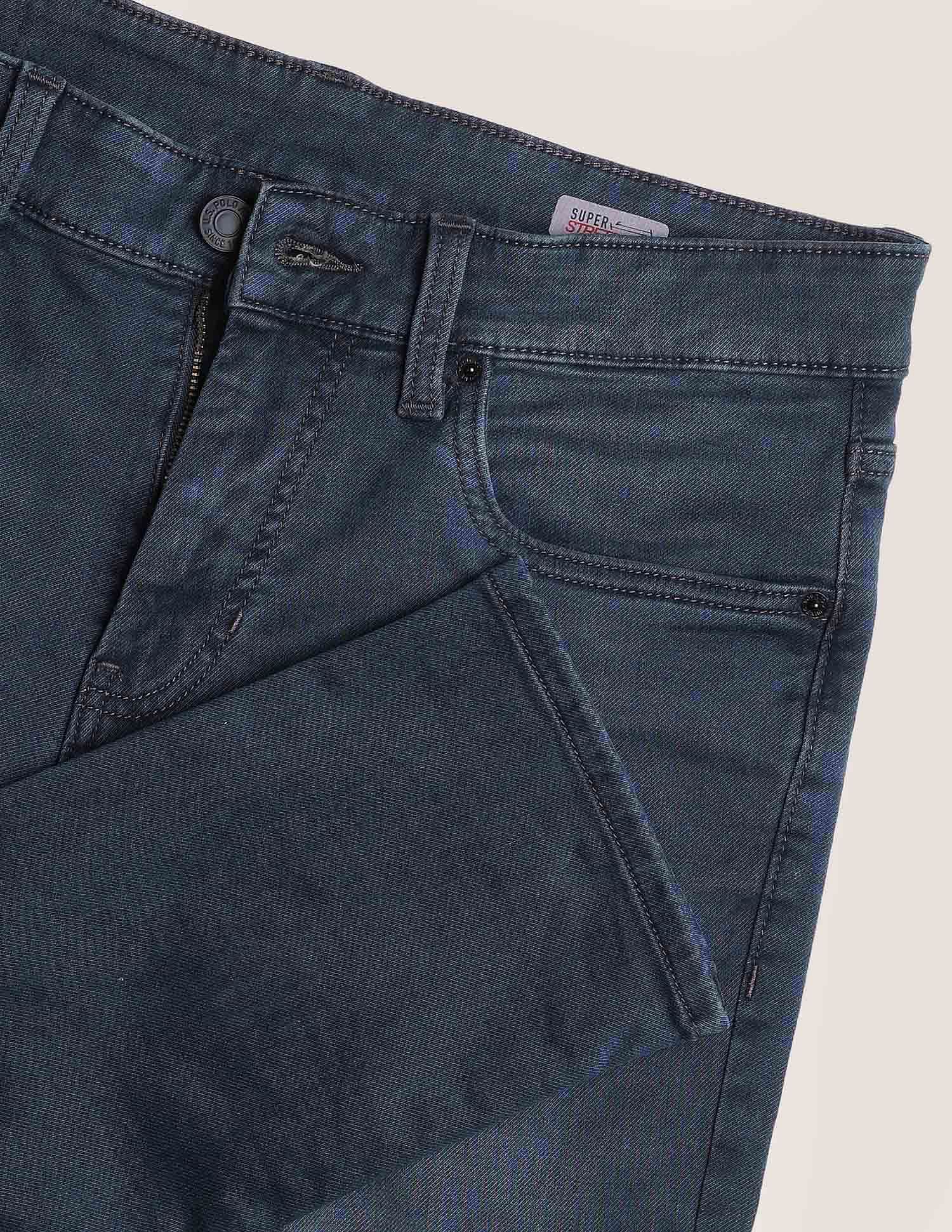 U.S. Polo Assn. Denim Co. Brandon Slim Tapered Fit Blue Jeans
