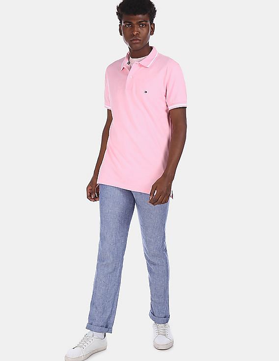 Tommy Hilfiger Tommy Tipped Slim Polo Homme 
