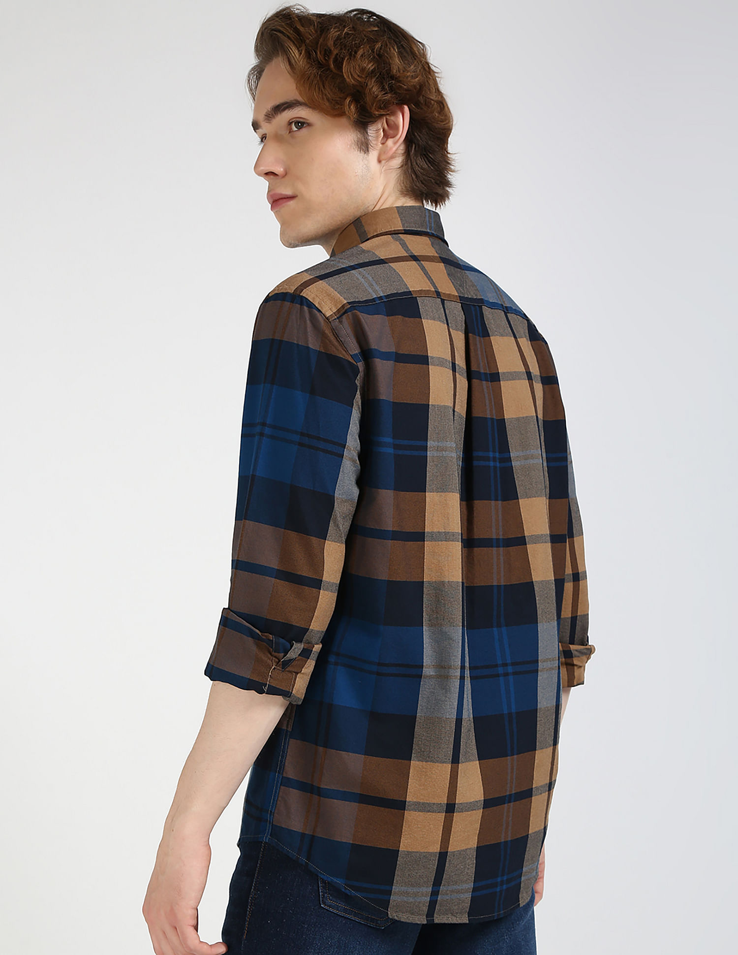 Tommy Hilfiger Oxford Blackwatch Check Shirt