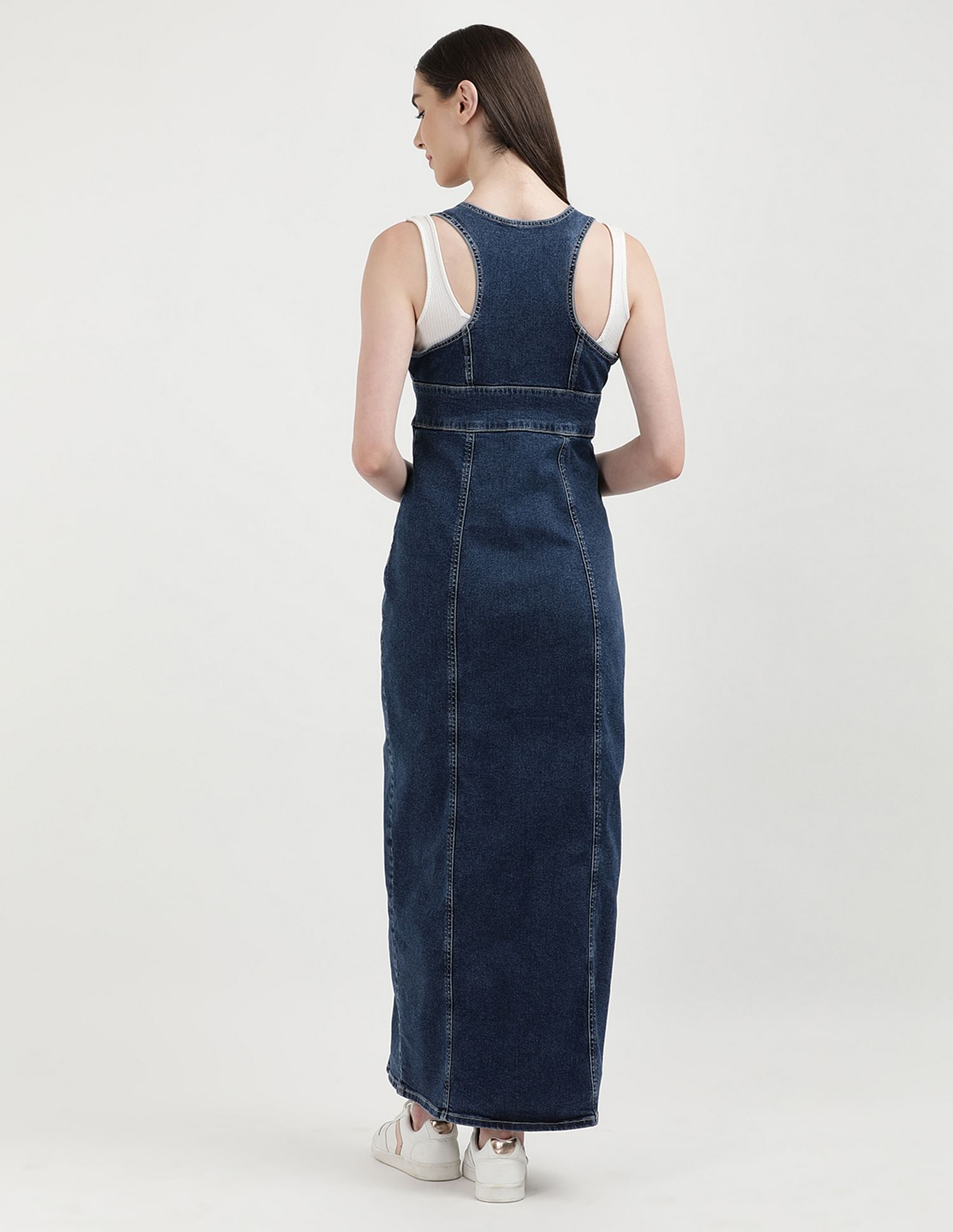 Tommy Hilfiger Maxi Button Dress
