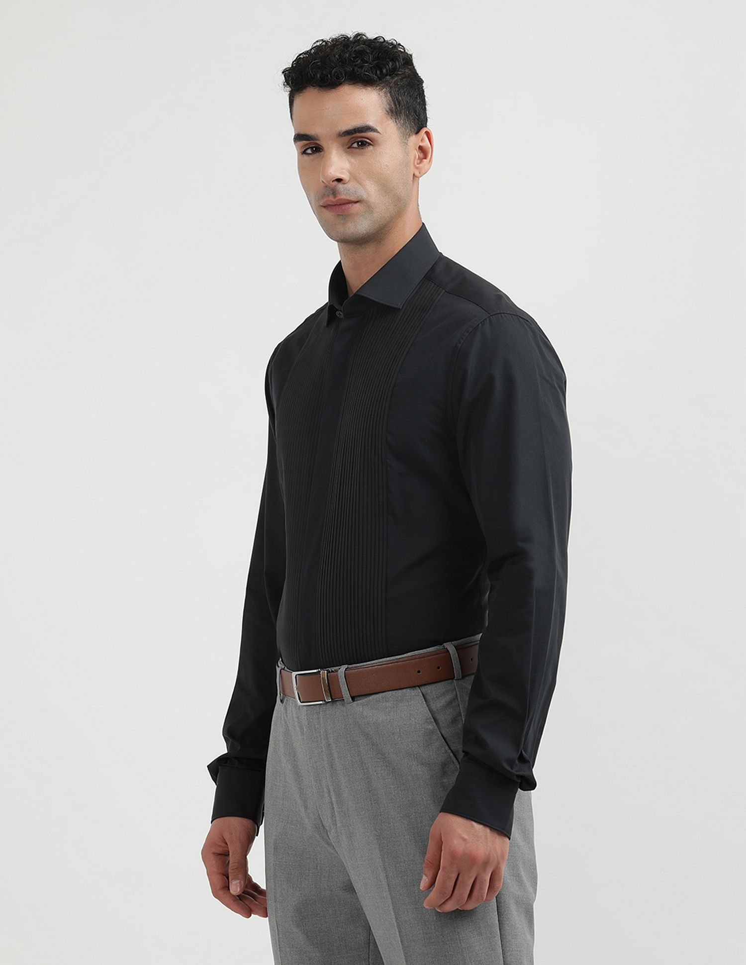 Tommy Hilfiger Slim Fit Tuxedo Shirt