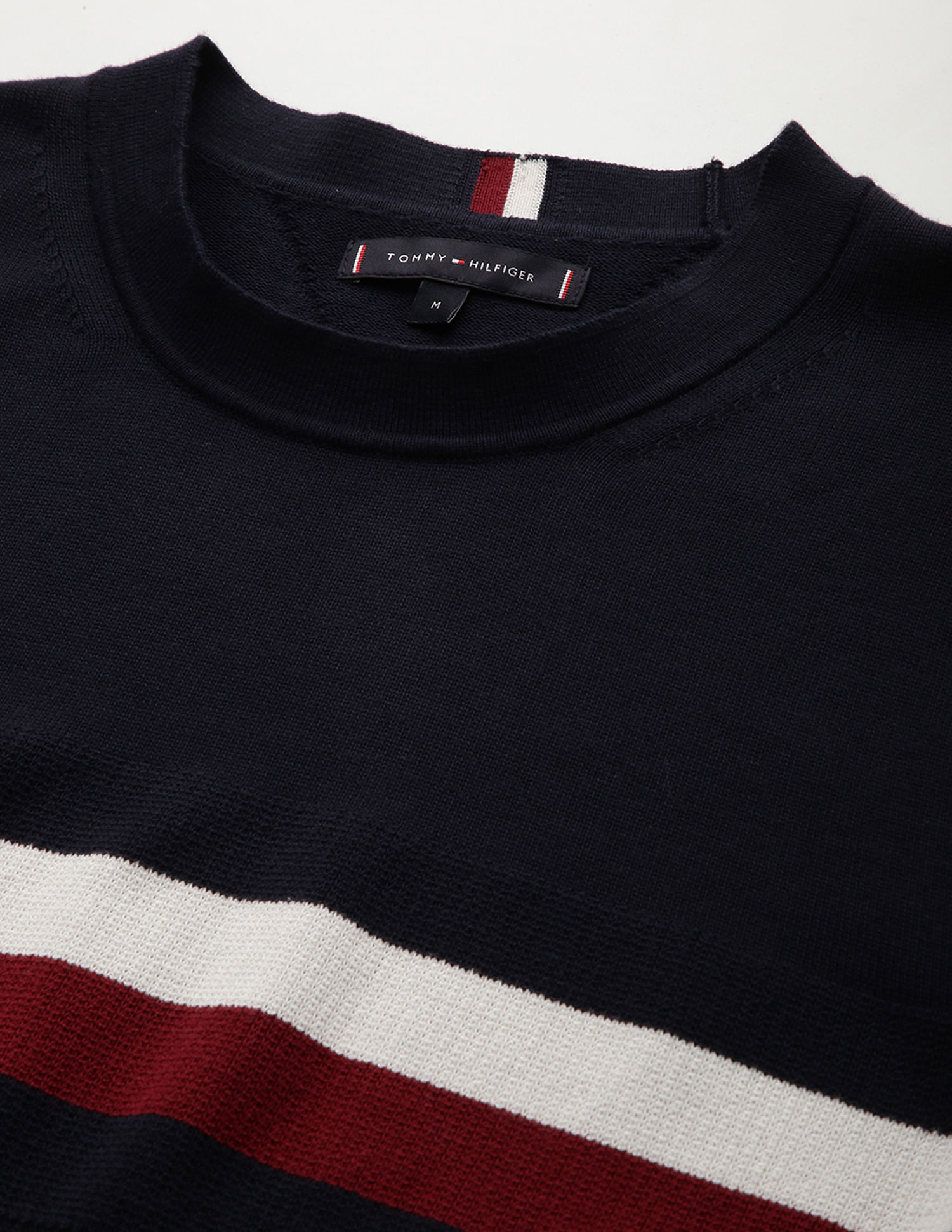Tommy Hilfiger Transitional Cotton Relaxed Sweater