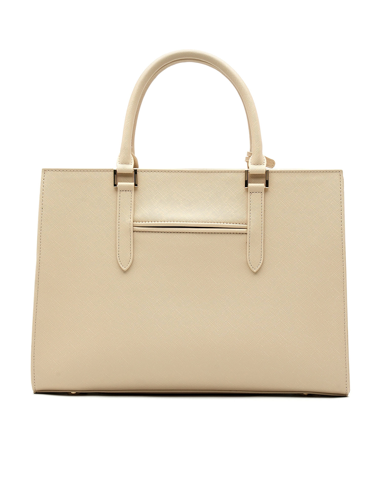 U.S. Polo Assn. Lenda Textured Satchel Bag