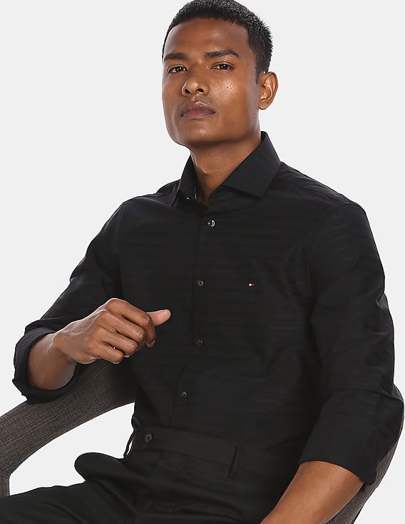 Hot myntra tommy hilfiger shirts Best Sale