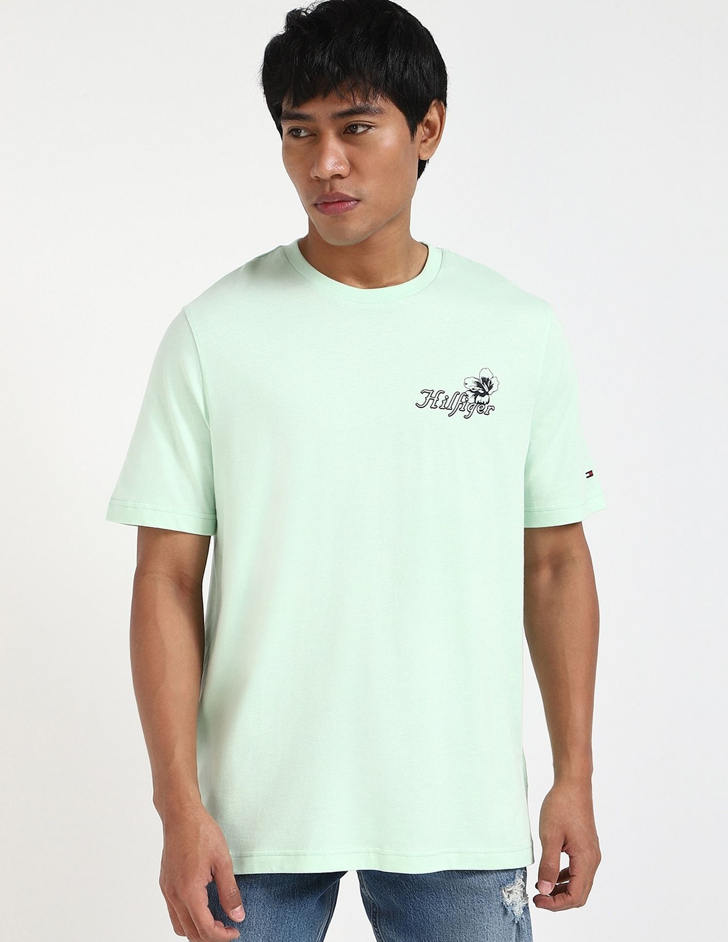 Tommy Hilfiger Graphic Regular-Fit Cotton T-Shirt