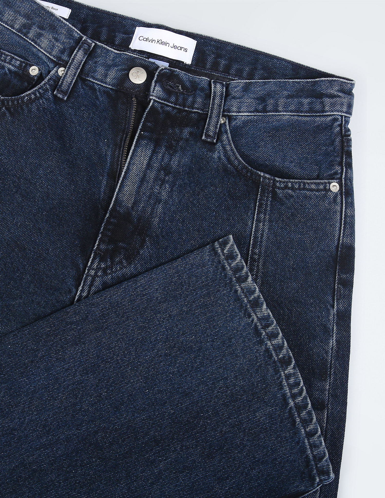 Buy Calvin Klein Jeans Mid Rise Bootcut Jeans NNNOW