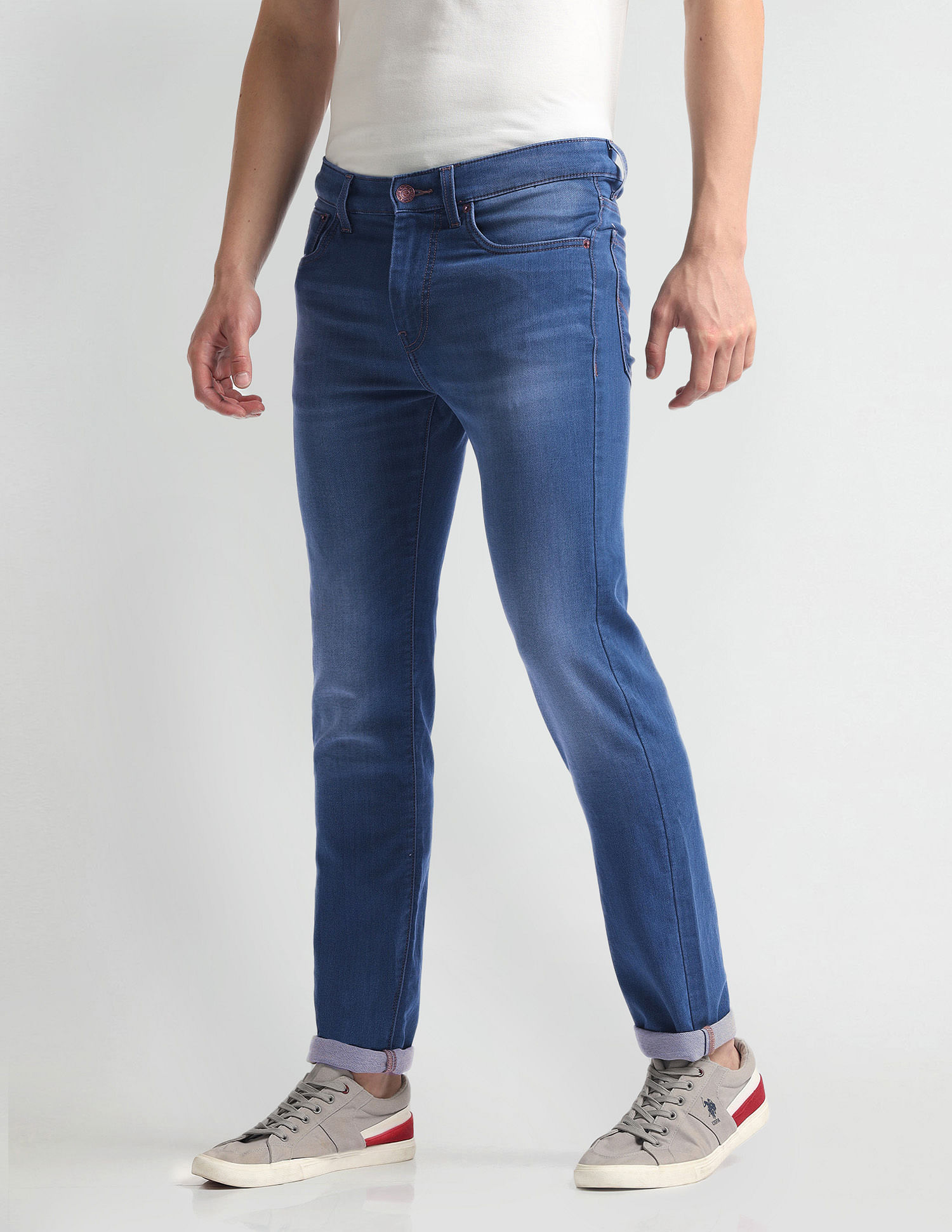 U.S. Polo Assn. Denim Co. Regallo Skinny Fit Blue Jeans