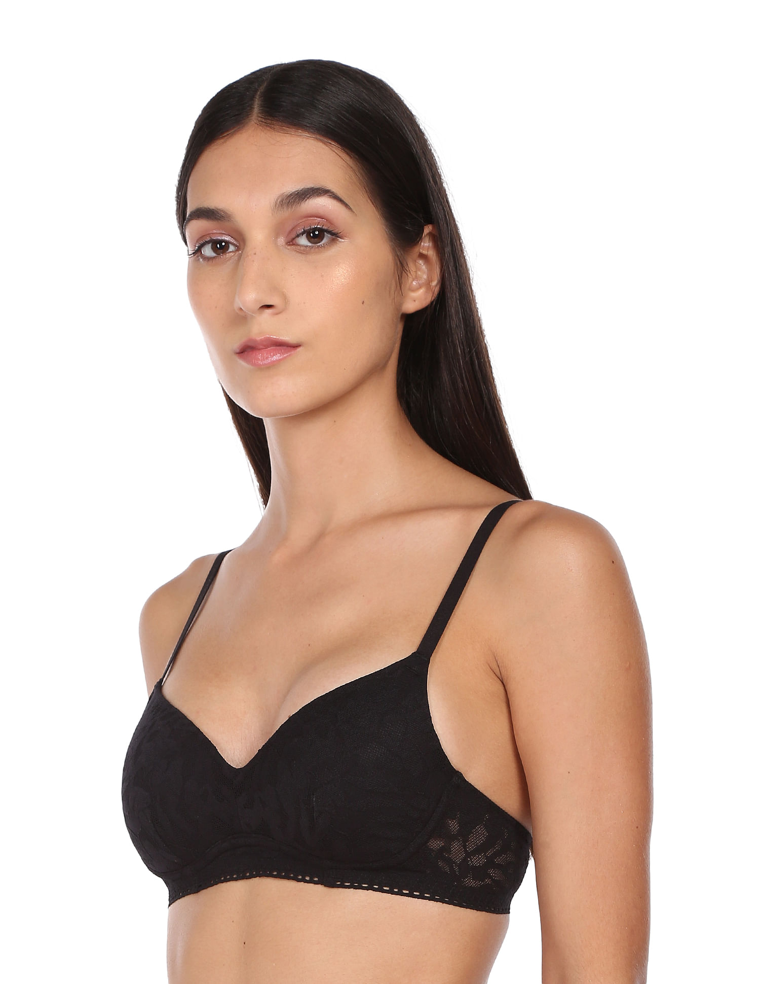 Calvin Klein Women's Body Unlined Bralette, Black, Small : :  Clothing, Shoes & Accessories
