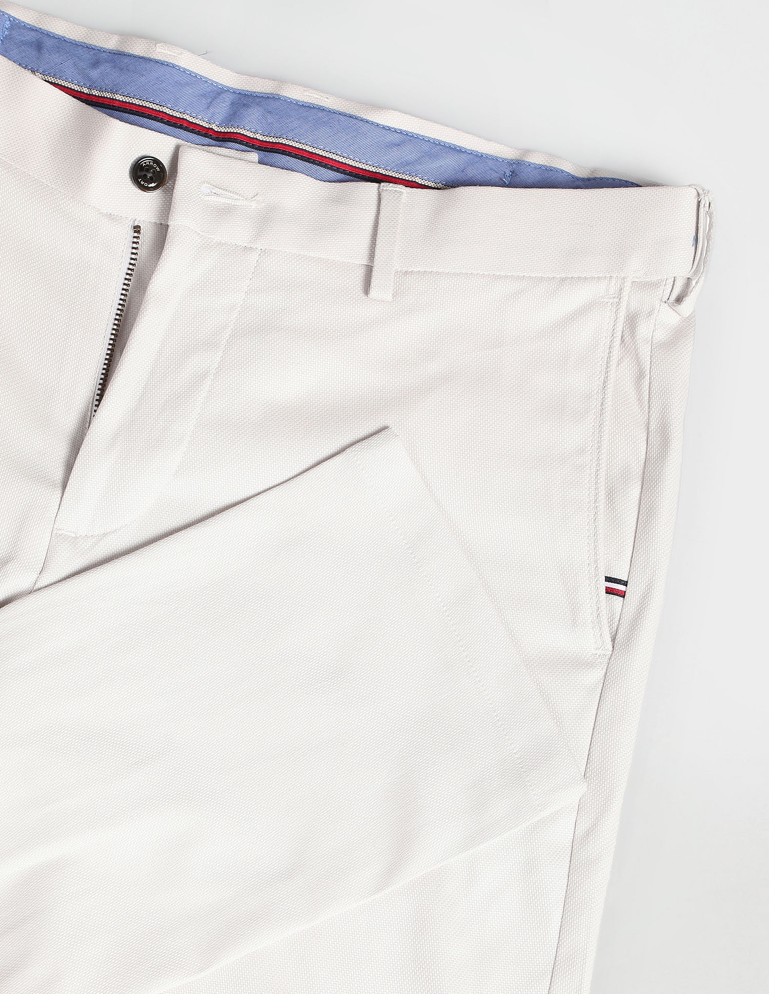 Arrow Sports Low Rise Slim Autoflex Trousers
