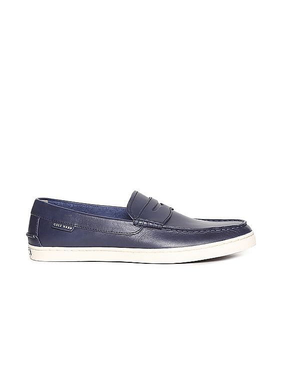 Cole haan blue outlet loafers