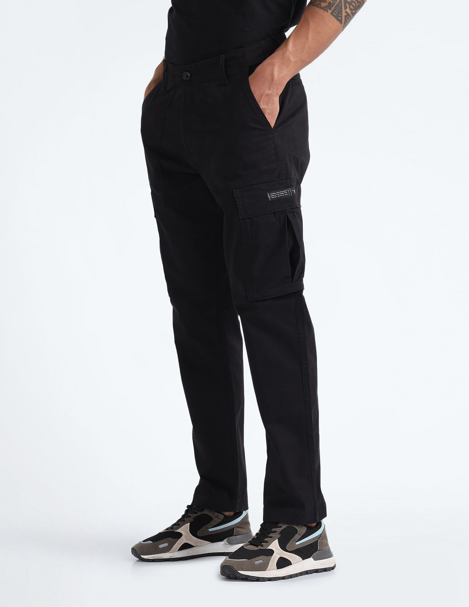Corduroy Ribbed Cargo Pants - Drawstring Waistline - Two Side, Two Leg and  Two Back Pockets - 92% Polyester/ 8% Spandex | 7319753 | Wholesale Fashion  Jewelry