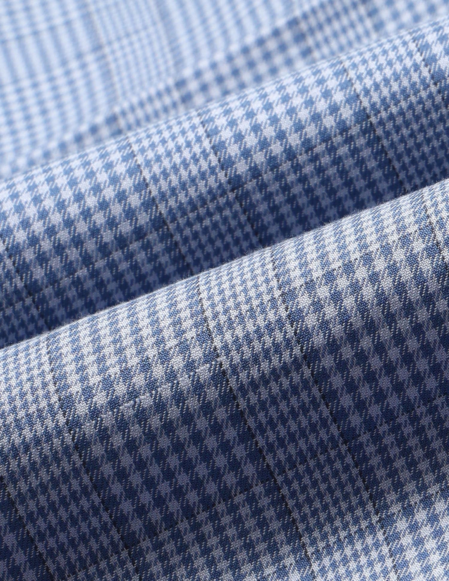 Arrow Houndstooth Cotton Shirt