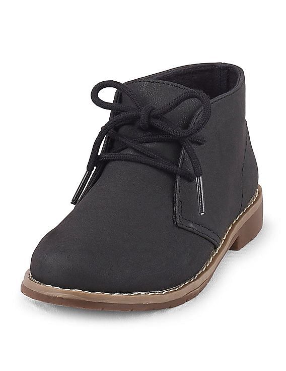 Boys black desert on sale boots