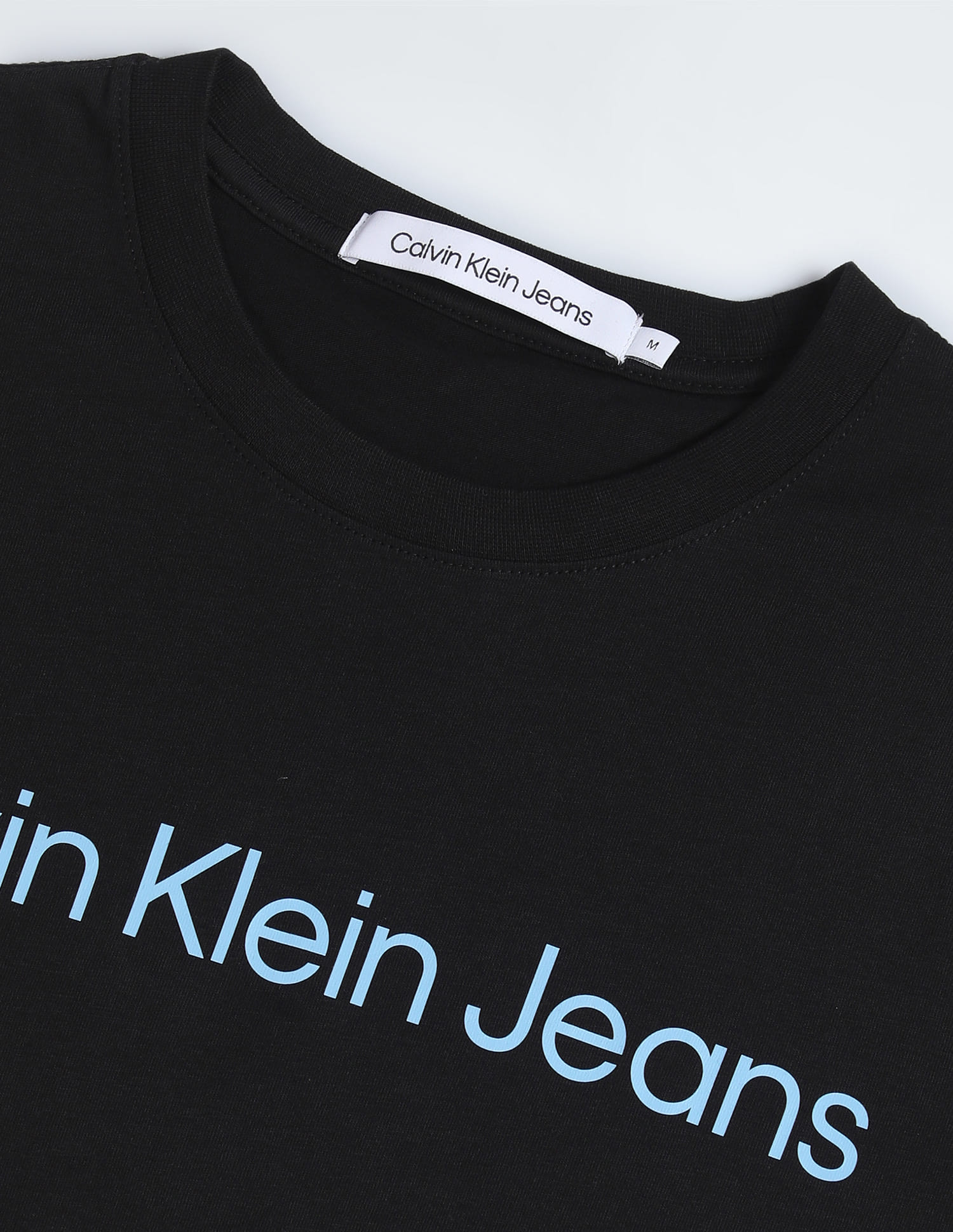 Buy Calvin Klein Jeans Institutional Logo Print Slim T-Shirt