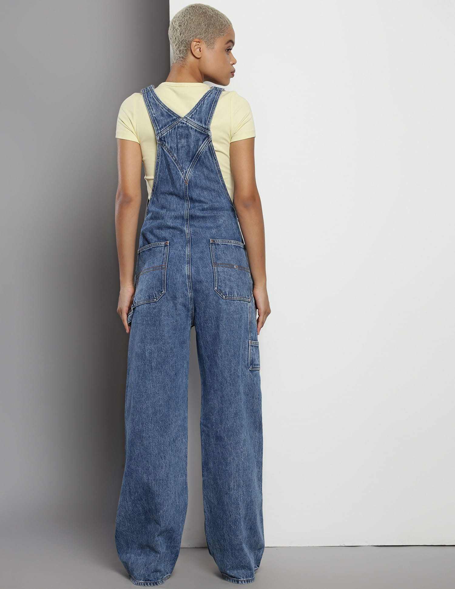 Buy Tommy Hilfiger Rinsed Daisy Dungaree - NNNOW.com