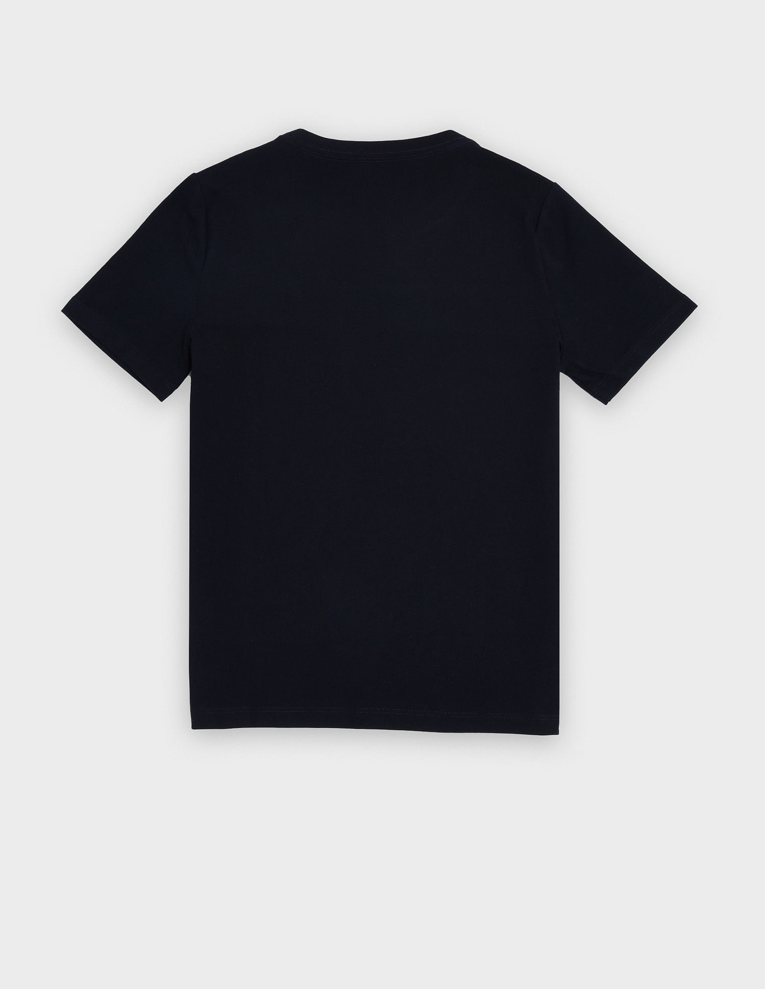 Tommy Hilfiger Kids Boys Embroidered Logo Regular Fit Cotton T-Shirt