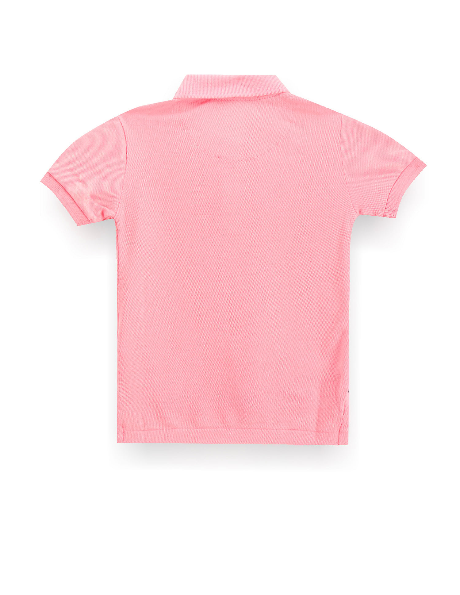 U.S. Polo Assn. Kids Boys Brand Print Cotton Polo Shirt